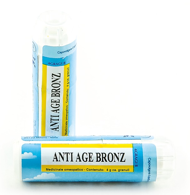 ANTIAGE BRONZ GRANULI 4 G - farmanauta.it