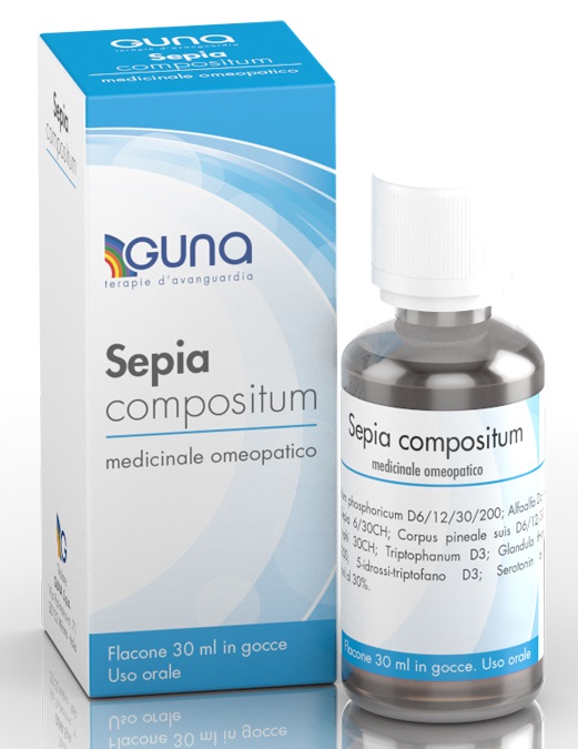 SEPIA COMPOSITUM GOCCE 30 ML - farmanauta.it