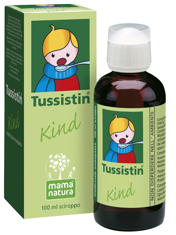 TUSSISTIN SCIROPPO KIND 100 ML - farmanauta.it