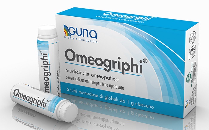 OMEOGRIPHI GLOBULI 6 TUBI 1 G - farmanauta.it