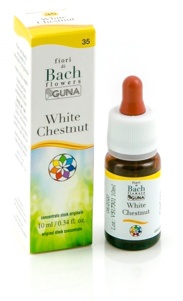 WHITE CHESTNUT GUNA GOCCE 10 ML - farmanauta.it