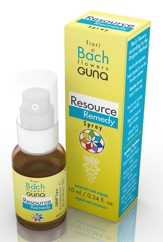 RESOURCE REMEDY SPRAY 10 ML - farmanauta.it