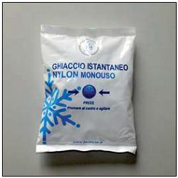 GHIACCIO ISTANTANEO IN BUSTA DI NYLON 1 PEZZO - farmanauta.it