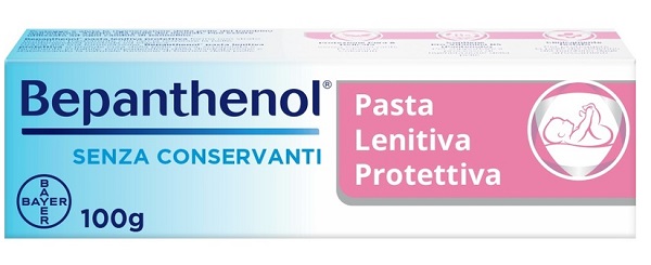 BEPANTHENOL PASTA LENITIVA PROTETTIVA 100 G - farmanauta.it