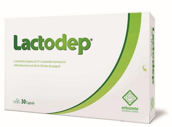 LACTODEP 30 CAPSULE - farmanauta.it