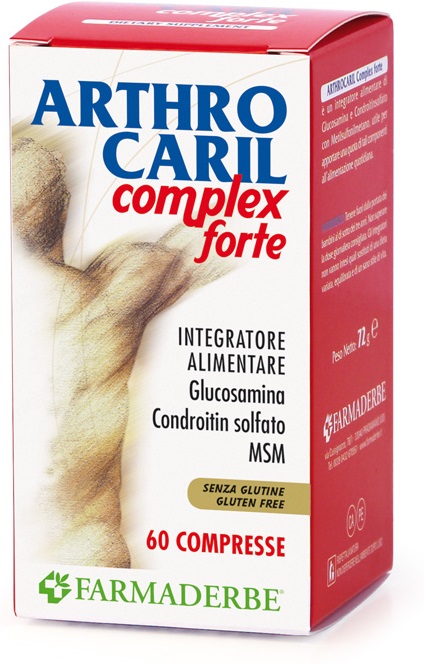 ARTHROCARIL COMPLEX FORTE 60 COMPRESSE - farmanauta.it