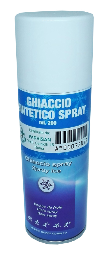 GHIACCIO SPRAY 200 ML - farmanauta.it