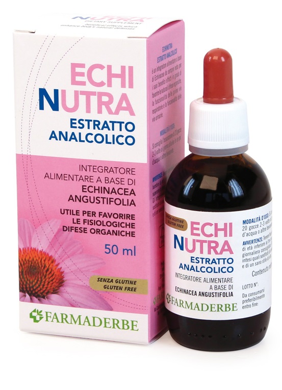ECHINUTRA ESTRATTO ANALCOLICO 50 ML - farmanauta.it