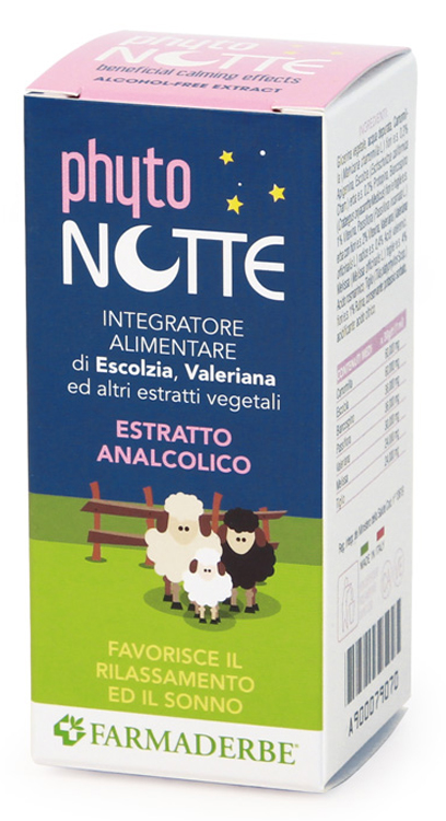PHYTO NOTTE ESTRATTO ANALCOLICO 50 ML - farmanauta.it