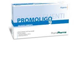 PROMOLIGO 9 MAGNESIO 20 FIALE 2 ML - farmanauta.it