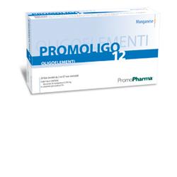 PROMOLIGO 12 MANGANESE 20 FIALE 2 ML - farmanauta.it