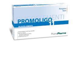 PROMOLIGO 11 MANGANESE/RAME 20 FIALE 2 ML - farmanauta.it