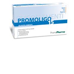 PROMOLIGO 15 RAME/ORO/ARGENTO 20 FIALE 2 ML - farmanauta.it