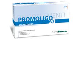 PROMOLIGO 20 ZINCO 20 FIALE 2 ML - farmanauta.it