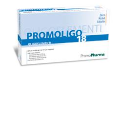 PROMOLIGO 18 ZINCO/NICHEL/COBALTO 20 FIALE 2 ML - farmanauta.it