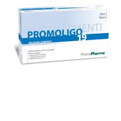 PROMOLIGO 19 ZINCO/RAME 20 FIALE 2 ML - farmanauta.it