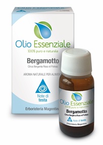 BERGAMOTTO OLIO ESSENZIALE 10 ML - farmanauta.it