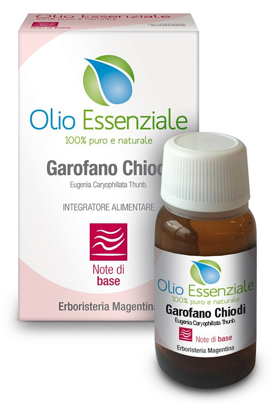 GAROFANO CHIODI OLIO ESSENZIALE 10 ML - farmanauta.it