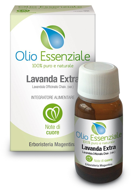 LAVANDA OLIO ESSENZIALE EXTRA 10 ML - farmanauta.it