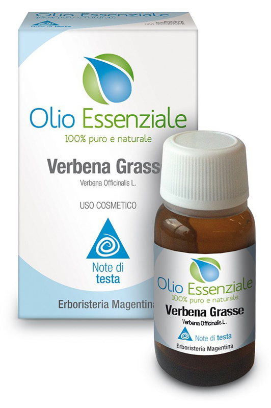VERBENA GRASSE OLIO ESSENZIALE 10 ML - farmanauta.it