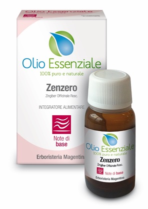 ZENZERO OLIO ESSENZIALE 10 ML - farmanauta.it