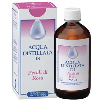 PETALI ROSE ACQUA DISTILLATA 250 ML - farmanauta.it