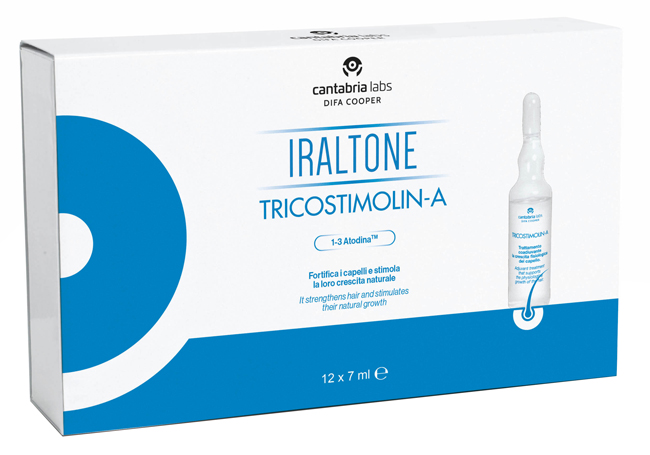 TRICOSTIMOLIN-A RINFORZANTE 12 FIALE 7 ML - farmanauta.it