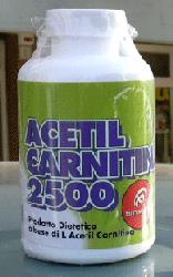 ACETIL CARNITINA NEUTRO 120 CAPSULE - farmanauta.it