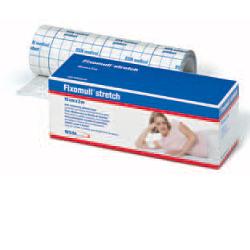 FASCIA AUTOADESIVA IPOALLERGENICA FISSAGGIO CATETERI FIXOMULL STRETCH. SUPPORTO IN POLIESTERE NON TESSUTO BIANCO, MASSA IN POLICARBONATO SENZA RESINE E GOMME NATURALI. 20X1000CM - farmanauta.it