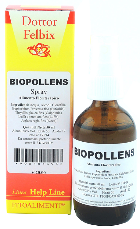 BIOPOLLENS SPRAY 50 ML - farmanauta.it