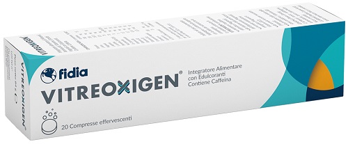 VITREOXIGEN 20 COMPRESSE - farmanauta.it