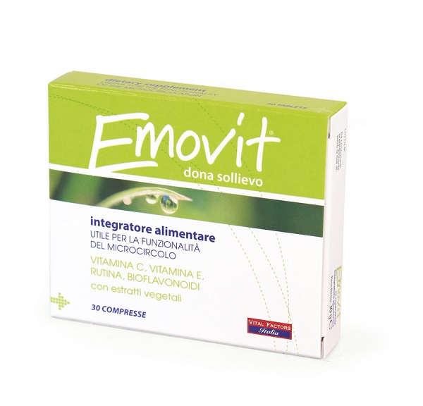 EMOVIT 30 COMPRESSE - farmanauta.it