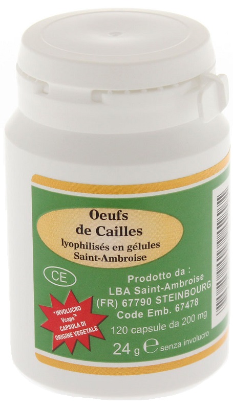 UOVA COTURNIX 120CPS - farmanauta.it