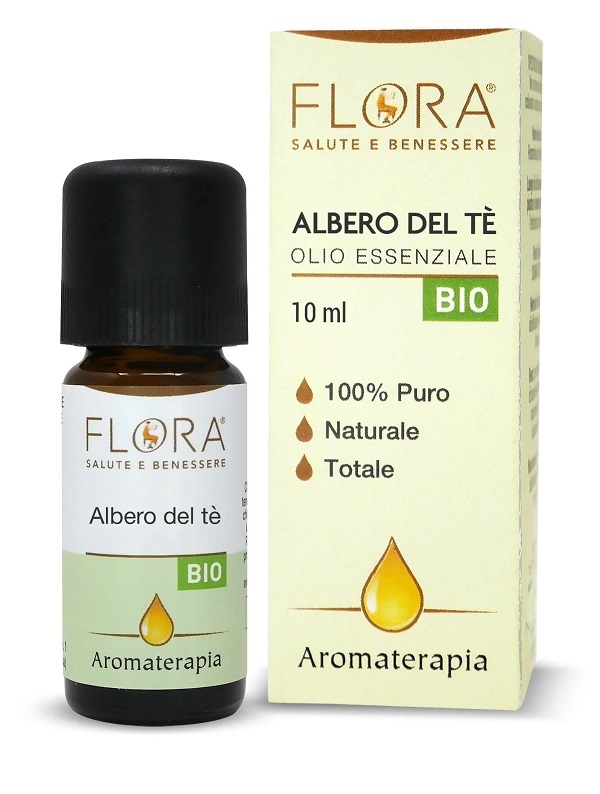 ALBERO DEL TE' OLIO ESSENZIALE BIO 10 ML - farmanauta.it