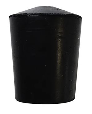 PUNTALE PER BASTONE PASSEGGIO 19MM REALIZZATO IN MATERIALE AD ALTO CONTENUTO DI GOMMA TALE GARANTIRE UN ELEVATO ATTRITO SU QUALSIASI SUPERFICIE 2 PEZZI - farmanauta.it