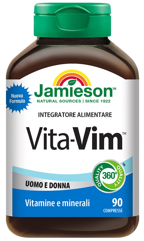 VITA VIM 90 COMPRESSE - farmanauta.it