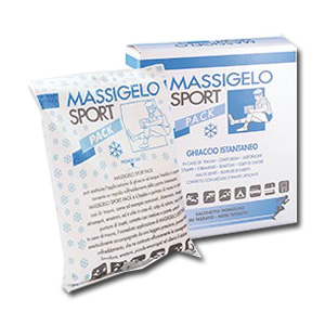GHIACCIO ISTANTANEO MASSIGELO SPORT PACK 1 BUSTA - farmanauta.it