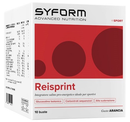 REISPRINT ARANCIA 10 BUSTINE 30 G - farmanauta.it
