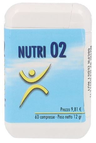 NUTRI 02 60 COMPRESSE - farmanauta.it