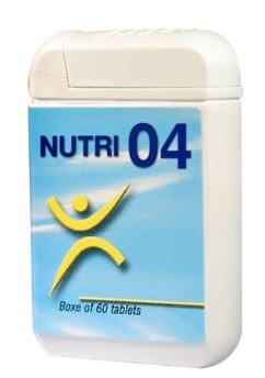 NUTRI 04 60 COMPRESSE - farmanauta.it