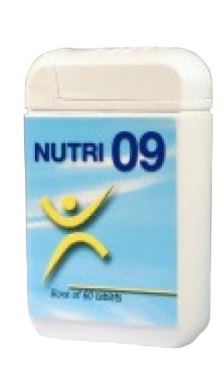 NUTRI 09 60 COMPRESSE - farmanauta.it