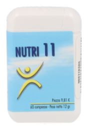 NUTRI 11 60 COMPRESSE - farmanauta.it