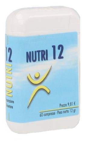 NUTRI 12 60 COMPRESSE - farmanauta.it