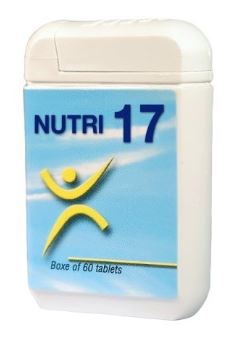 NUTRI 17 60 COMPRESSE - farmanauta.it