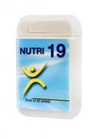 NUTRI 19 60 COMPRESSE - farmanauta.it