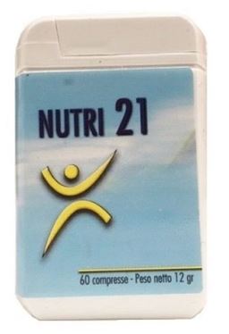 NUTRI 21 60 COMPRESSE - farmanauta.it