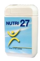 NUTRI 27 60 COMPRESSE - farmanauta.it
