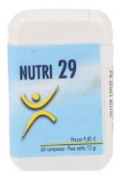 NUTRI 29 60 COMPRESSE - farmanauta.it