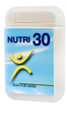 NUTRI 30 60 COMPRESSE - farmanauta.it