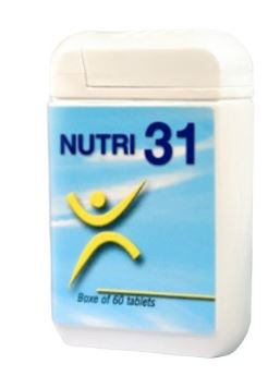 NUTRI 31 60 COMPRESSE - farmanauta.it